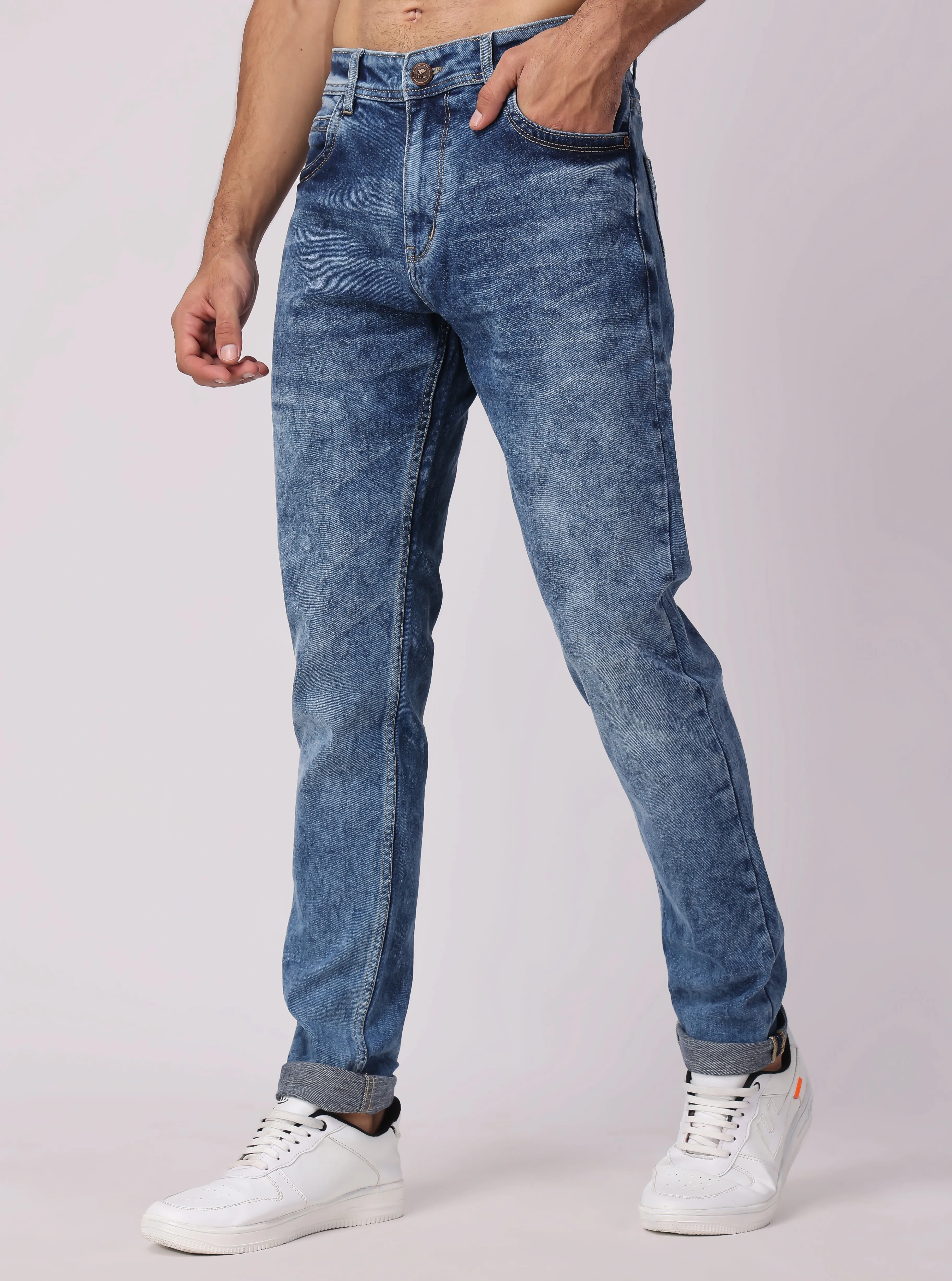 Stylox Men Slim Fit Jean - 5110-10209