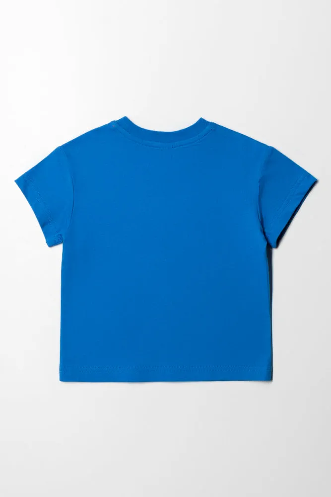 T-Shirt Blue