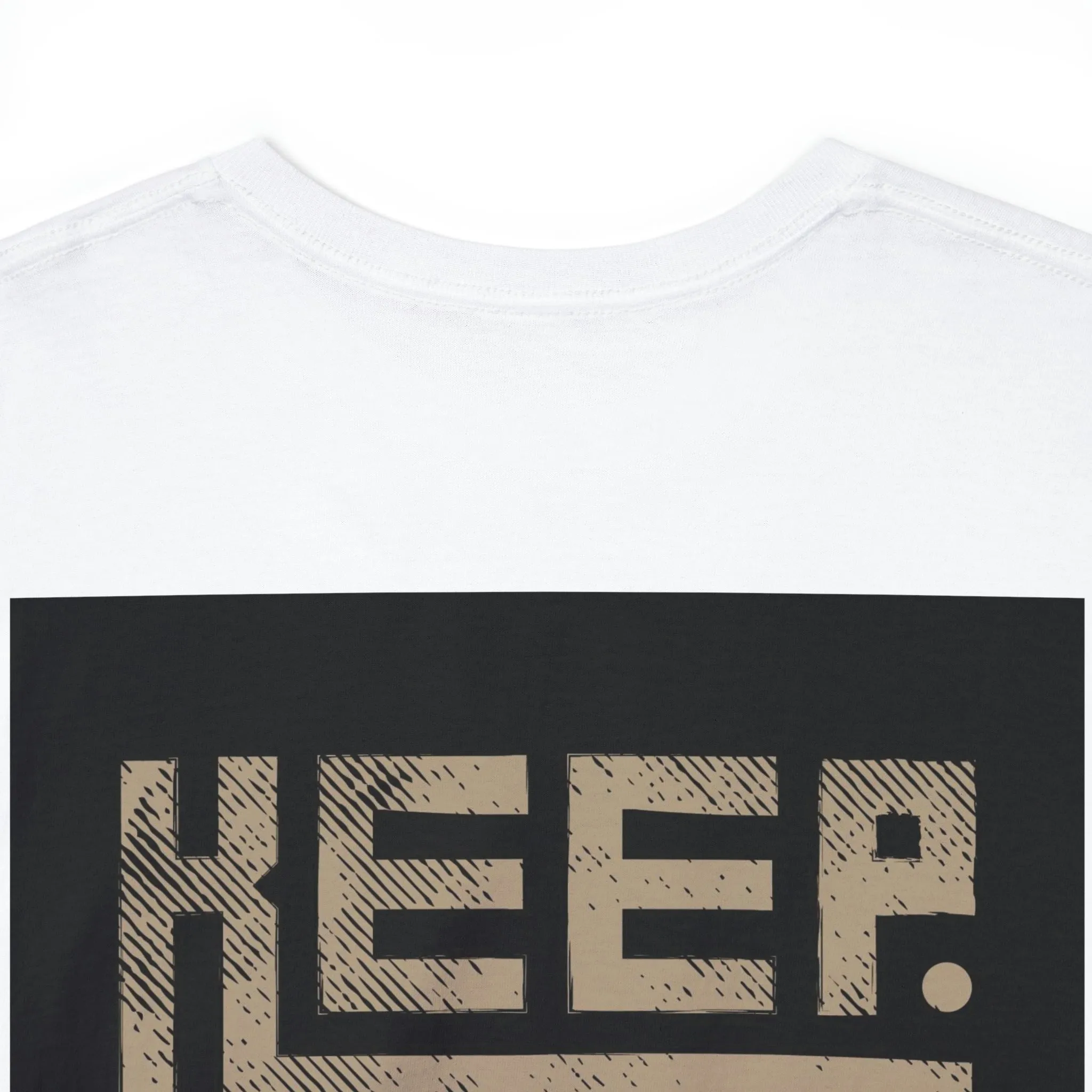 Unisex Heavy Cotton Tee Keep TShirt - Keep Life Simple & Don't Just Work Hard (Shipping from USA)