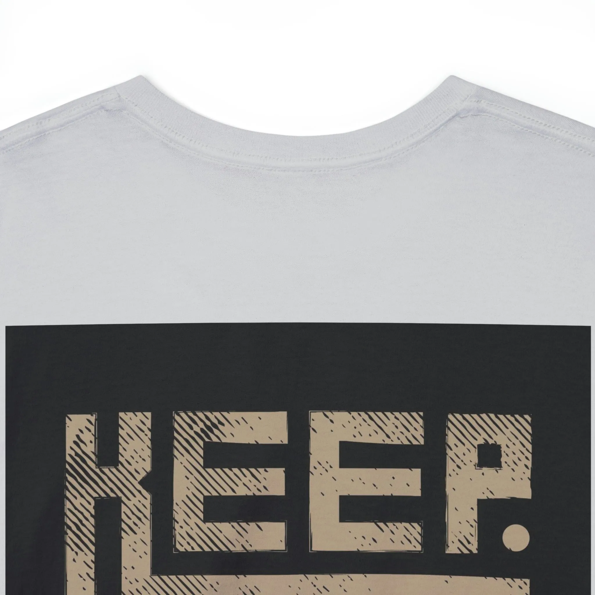 Unisex Heavy Cotton Tee Keep TShirt - Keep Life Simple & Don't Just Work Hard (Shipping from USA)