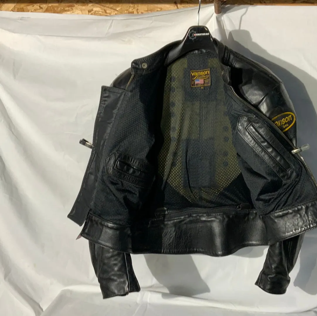 Vanson Leathers Leather Jacket