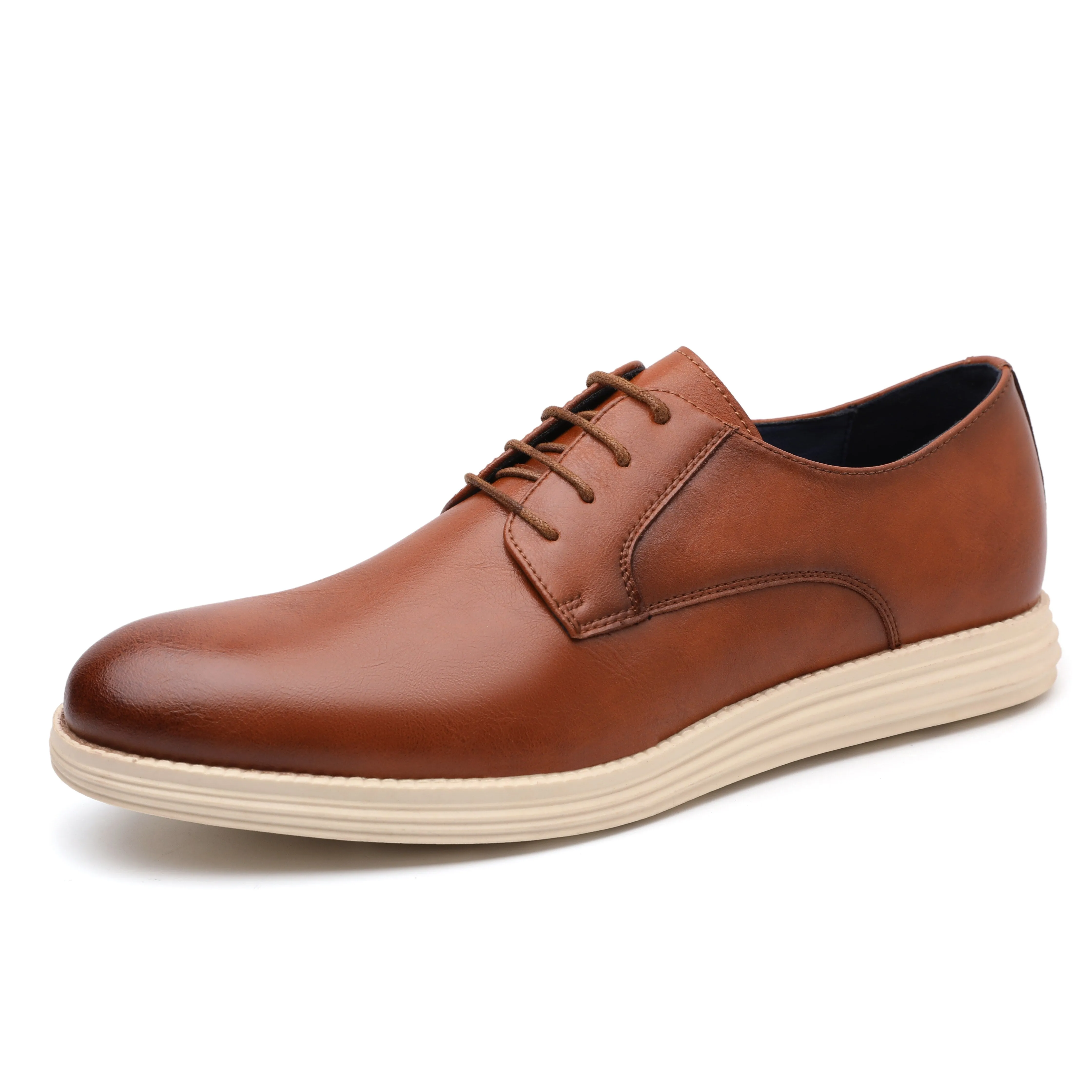 West Louis™ Casual Genuine Leather Business Elegant Shoes