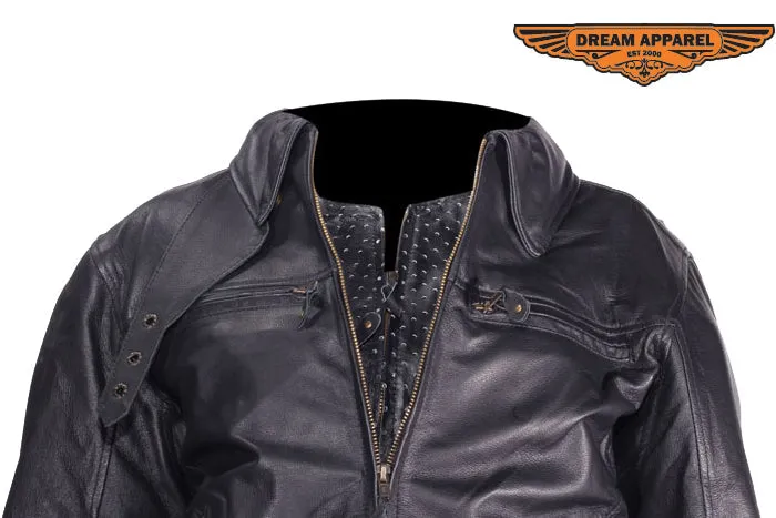 Womens Jacket With Airvents