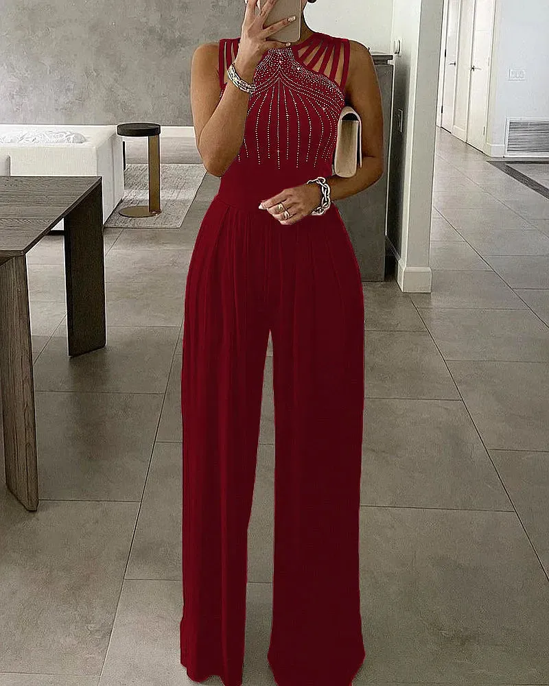 Women's Midnight Sparkle Jumpsuit